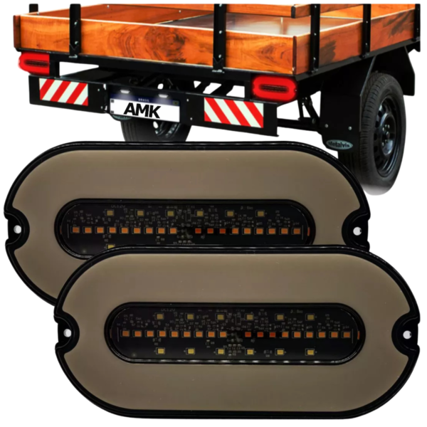 Lanterna carretinha Smart Multifunção - 12v - ASX