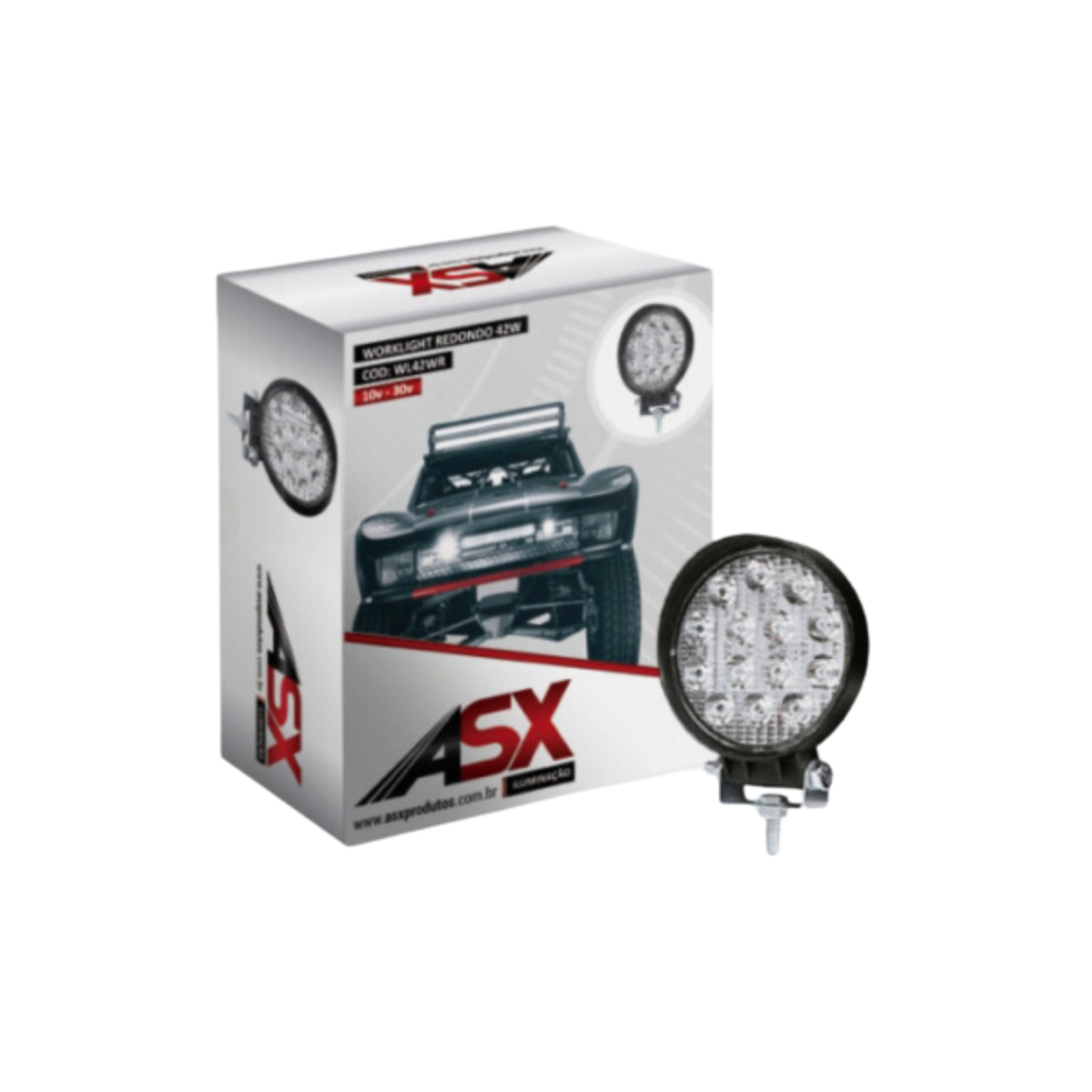 Worklight Redondo 14 LED – 42W – Bivolt - ASX