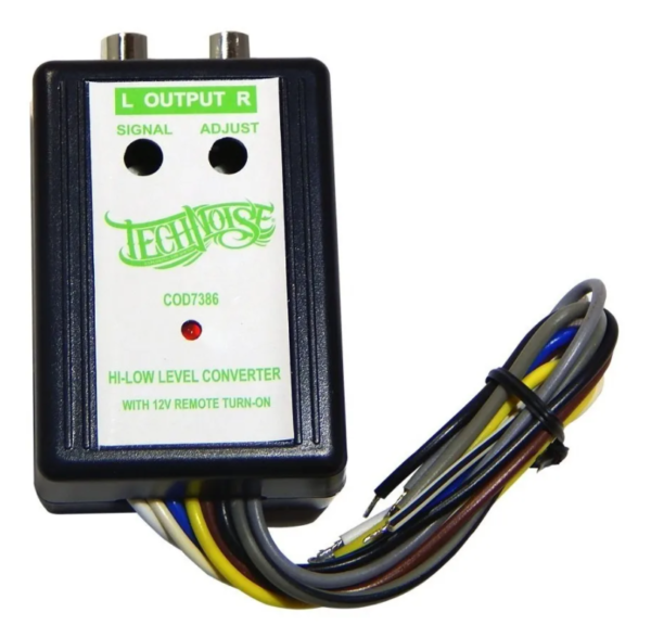 Conversor de Sinal - 2 Canais - Input 40 Wrms - Technoise