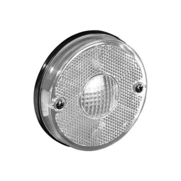 LANTERNA LATERAL 3 LED 85MM - BRANCA - BIVOLT - ASX