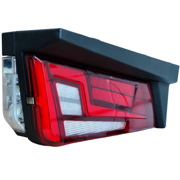 LANTERNA TRASEIRA LED NEW R COMPLETA-ESQUERDA