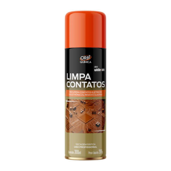 Orbi Limpa Contatos 300Ml/209g