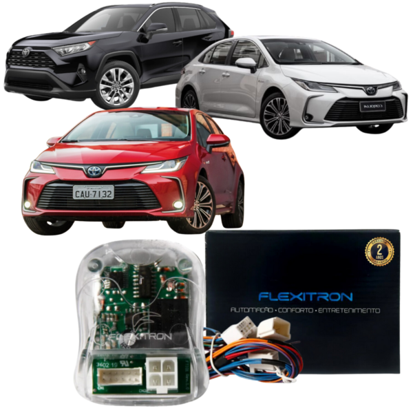 Modulo Subida De Vidro - FCT VT TY-RV 4.0