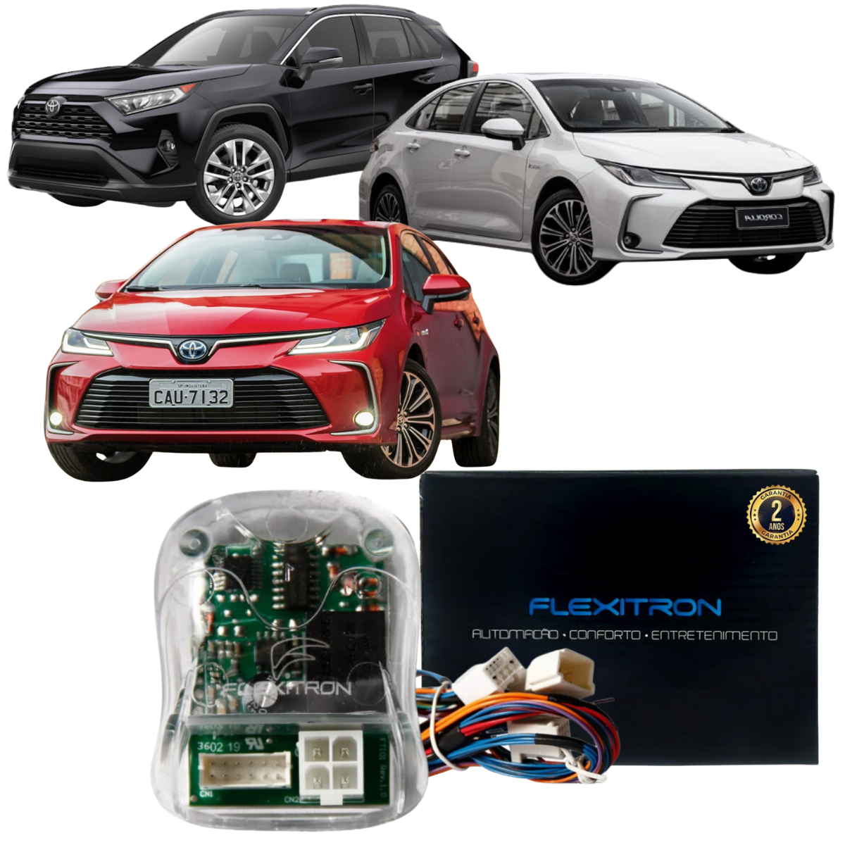 Modulo Subida De Vidro - FCT VT TY-RV 4.0