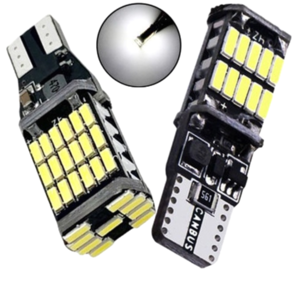 Lâmpada T15 45 Leds SMD Canbus - ASX